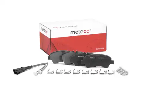 Тормозные колодки дисковые METACO 3010-134