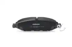 Тормозные колодки дисковые METACO 3000-286