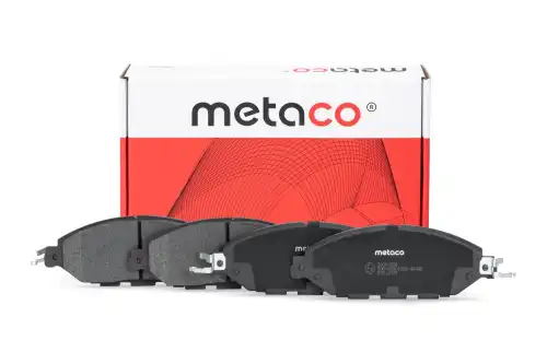 Тормозные колодки дисковые METACO 3000-286