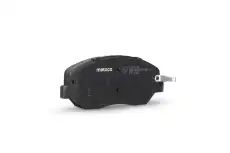 Тормозные колодки дисковые METACO 3000-030