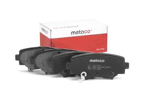 Тормозные колодки дисковые METACO 3010-154
