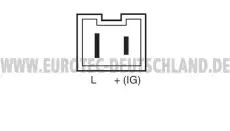 генератор MB 12038820 EUROTEC