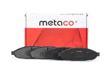 Тормозные колодки дисковые METACO 3000-334