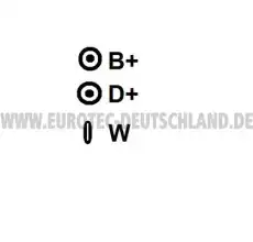 генератор IVEC 12039130 EUROTEC