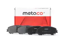Тормозные колодки дисковые METACO 3000-192