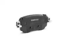 Тормозные колодки дисковые METACO 3010-185