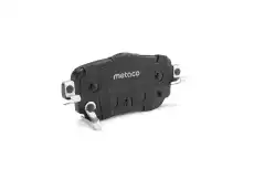 Тормозные колодки дисковые METACO 3010-185