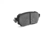 Тормозные колодки дисковые METACO 3010-185