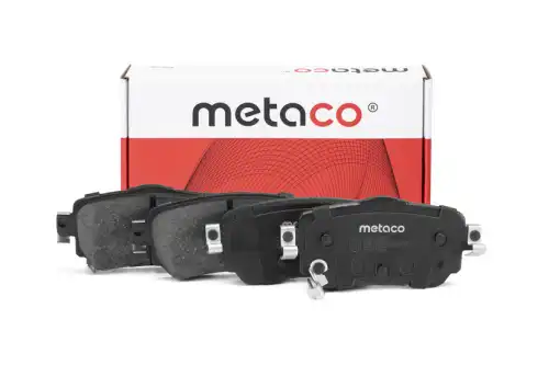 Тормозные колодки дисковые METACO 3010-185