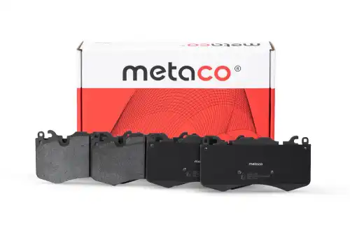 Тормозные колодки дисковые METACO 3000-259