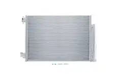 Радиатор кондиционера (конденсатор) METACO 8012-029