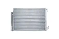 Радиатор кондиционера (конденсатор) METACO 8012-029