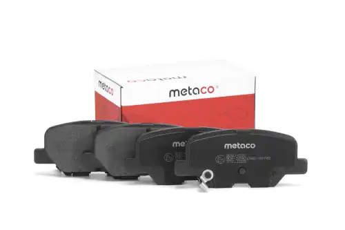 Тормозные колодки дисковые METACO 3010-031