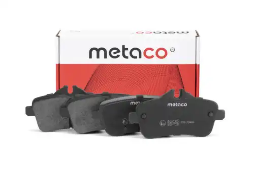 Тормозные колодки дисковые METACO 3010-100