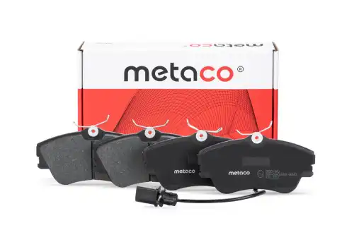 Тормозные колодки дисковые METACO 3000-360