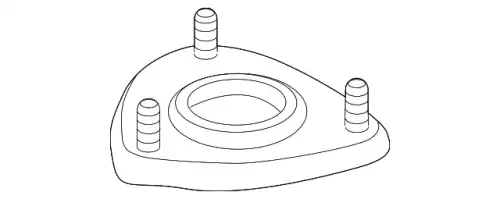 Рычаг подвески MAZDA KD3534380A