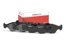 Тормозные колодки дисковые METACO 3010-055