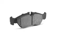 Тормозные колодки дисковые METACO 3010-055
