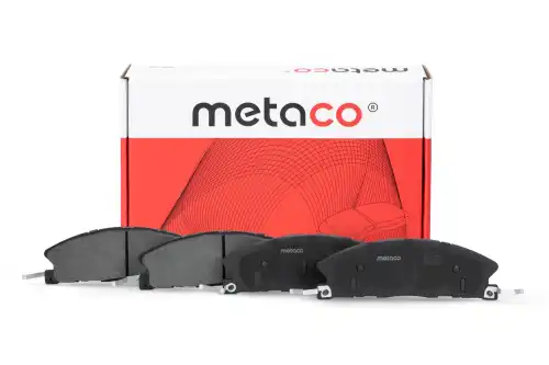 Тормозные колодки дисковые METACO 3000-277