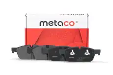 Тормозные колодки дисковые METACO 3000-287