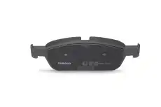 Тормозные колодки дисковые METACO 3000-287