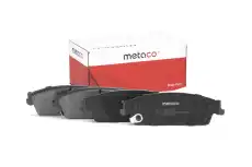 Тормозные колодки дисковые METACO 3010-107