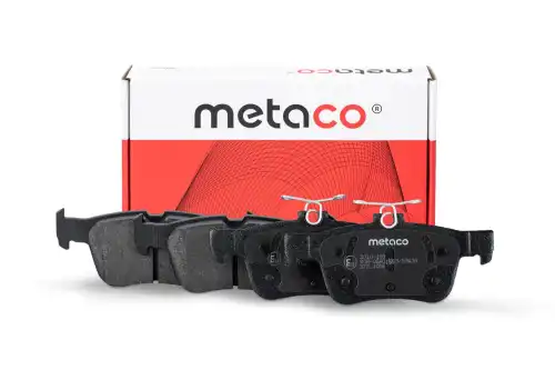 Тормозные колодки дисковые METACO 3010-199