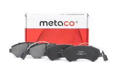 Тормозные колодки дисковые METACO 3000-311
