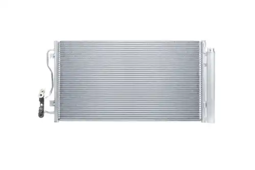 Радиатор кондиционера (конденсатор) METACO 8012-159