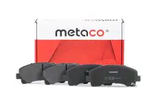 Тормозные колодки дисковые METACO 3000-302