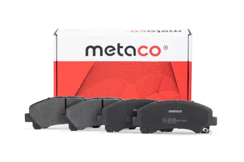 Тормозные колодки дисковые METACO 3000-302