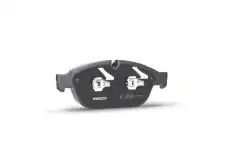 Тормозные колодки дисковые METACO 3000-308