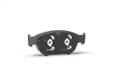 Тормозные колодки дисковые METACO 3000-308