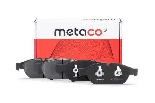 Тормозные колодки дисковые METACO 3000-308