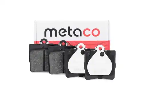 Тормозные колодки дисковые METACO 3010-048