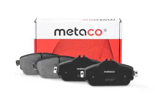 Тормозные колодки дисковые METACO 3000-400