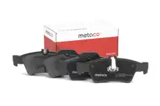 Тормозные колодки дисковые METACO 3010-026