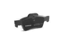 Тормозные колодки дисковые METACO 3010-026