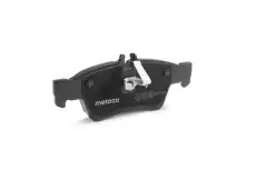 Тормозные колодки дисковые METACO 3010-026