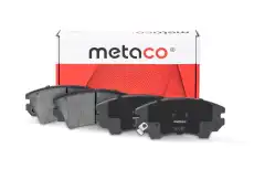 Тормозные колодки дисковые METACO 3000-096
