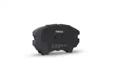 Тормозные колодки дисковые METACO 3000-096