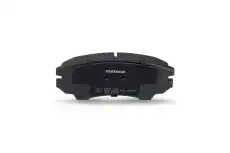 Тормозные колодки дисковые METACO 3000-096