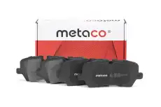 Тормозные колодки дисковые METACO 3010-180