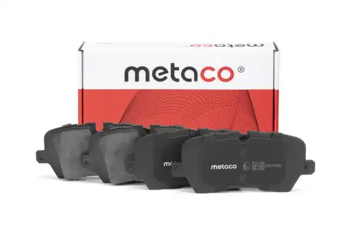 Тормозные колодки дисковые METACO 3010-180
