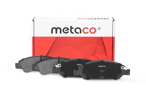 Тормозные колодки дисковые METACO 3000-119