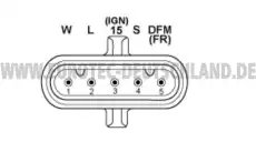 генератор IVEC 12045430 EUROTEC