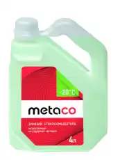 Жидкость стеклоомывателя METACO 998-0420 4 л