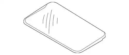 Стекло люка MOBIS 816103K000