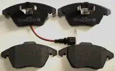 Колодки тормозные дисковые, передние, SKODA Octavia OEM 1K0698151. WVA 23587