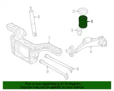 Пружина подвески YL8Z-5560-CA FORD
